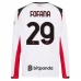 Maglia AC Milan Fofana 29 Divisa Trasferta 2025/26 Manica Lunga Maglia AC Milan Fofana 29 Divisa Trasferta 2025/26 Manica Lunga