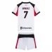 Maglia AC Milan Gimenez 7 Bambino Divisa Trasferta 2025/26