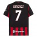 Maglia AC Milan Gimenez 7 Divisa Prima 2025/26
