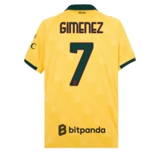 Maglia AC Milan Gimenez 7 Divisa Terza 2025/26 Maglia AC Milan Gimenez 7 Divisa Terza 2025/26