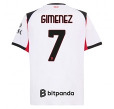 Maglia AC Milan Gimenez 7 Divisa Trasferta 2025/26