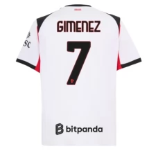 Maglia AC Milan Gimenez 7 Divisa Trasferta 2025/26 Maglia AC Milan Gimenez 7 Divisa Trasferta 2025/26