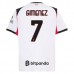 Maglia AC Milan Gimenez 7 Divisa Trasferta 2025/26