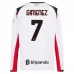 Maglia AC Milan Gimenez 7 Divisa Trasferta 2025/26 Manica Lunga Maglia AC Milan Gimenez 7 Divisa Trasferta 2025/26 Manica Lunga