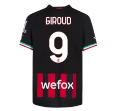 Maglia AC Milan Giroud 9 Divisa Prima 2022/23 Maglia AC Milan Giroud 9 Divisa Prima 2022/23