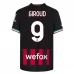 Maglia AC Milan Giroud 9 Divisa Prima 2022/23