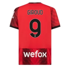 Maglia AC Milan Giroud 9 Divisa Prima 2023/24 Maglia AC Milan Giroud 9 Divisa Prima 2023/24