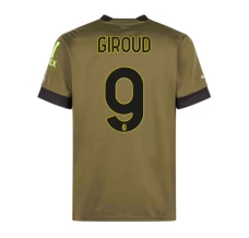 Maglia AC Milan Giroud 9 Divisa Terza 2022/23 Maglia AC Milan Giroud 9 Divisa Terza 2022/23