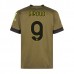 Maglia AC Milan Giroud 9 Divisa Terza 2022/23