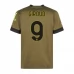 Maglia AC Milan Giroud 9 Divisa Terza 2022/23 Maglia AC Milan Giroud 9 Divisa Terza 2022/23
