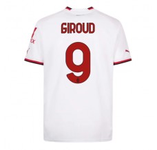 Maglia AC Milan Giroud 9 Divisa Trasferta 2022/23