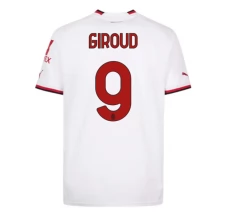 Maglia AC Milan Giroud 9 Divisa Trasferta 2022/23 Maglia AC Milan Giroud 9 Divisa Trasferta 2022/23