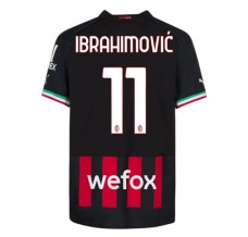 Maglia AC Milan Ibrahimović 11 Divisa Prima 2022/23