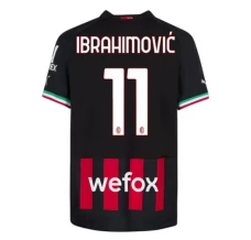 Maglia AC Milan Ibrahimović 11 Divisa Prima 2022/23 Maglia AC Milan Ibrahimović 11 Divisa Prima 2022/23
