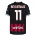 Maglia AC Milan Ibrahimović 11 Divisa Prima 2022/23