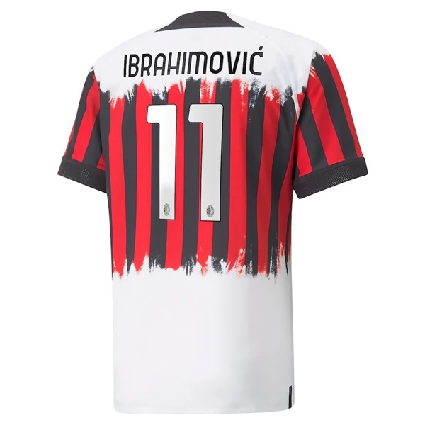 Maglia AC Milan Ibrahimović 11 Divisa Prima 2022/23 Fourth Maglia AC Milan Ibrahimović 11 Divisa Prima 2022/23 Fourth