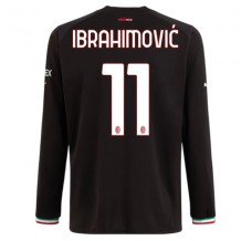 Maglia AC Milan Ibrahimović 11 Divisa Prima 2022/23 Manica Lunga