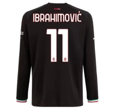 Maglia AC Milan Ibrahimović 11 Divisa Prima 2022/23 Manica Lunga