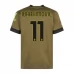 Maglia AC Milan Ibrahimović 11 Divisa Terza 2022/23