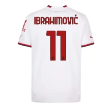 Maglia AC Milan Ibrahimović 11 Divisa Trasferta 2022/23 Maglia AC Milan Ibrahimović 11 Divisa Trasferta 2022/23