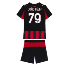 Maglia AC Milan João Félix 79 Bambino Divisa Prima 2025/26 Maglia AC Milan João Félix 79 Bambino Divisa Prima 2025/26