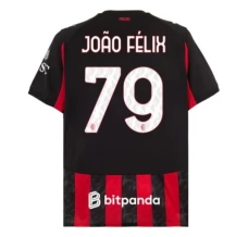Maglia AC Milan João Félix 79 Divisa Prima 2025/26 Maglia AC Milan João Félix 79 Divisa Prima 2025/26