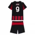 Maglia AC Milan Jović 9 Bambino Divisa Prima 2025/26 Maglia AC Milan Jović 9 Bambino Divisa Prima 2025/26