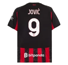 Maglia AC Milan Jović 9 Divisa Prima 2025/26 Maglia AC Milan Jović 9 Divisa Prima 2025/26