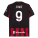 Maglia AC Milan Jović 9 Divisa Prima 2025/26 Maglia AC Milan Jović 9 Divisa Prima 2025/26