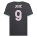 Maglia AC Milan Jović 9 Divisa Terza 2024/25