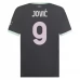 Maglia AC Milan Jović 9 Divisa Terza 2024/25