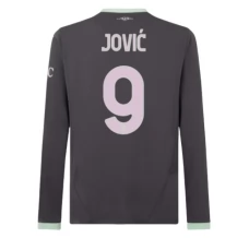 Maglia AC Milan Jović 9 Divisa Terza 2024/25 Manica Lunga Maglia AC Milan Jović 9 Divisa Terza 2024/25 Manica Lunga