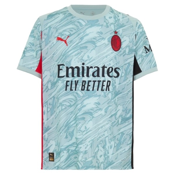 Maglia AC Milan Kit Gara Home Portiere 2025/26 Maglia AC Milan Kit Gara Home Portiere 2025/26