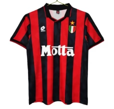 Maglia AC Milan Kit Gara Home Retro 1993-94 Maglia AC Milan Kit Gara Home Retro 1993-94