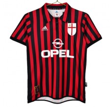 Maglia AC Milan Kit Gara Home Retro 1999-00