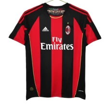 Maglia AC Milan Kit Gara Home Retro 2010-11 Maglia AC Milan Kit Gara Home Retro 2010-11