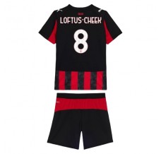 Maglia AC Milan Loftus-Cheek 8 Bambino Divisa Prima 2025/26