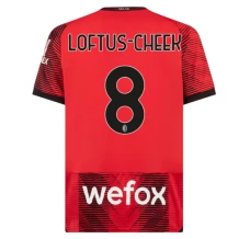 Maglia AC Milan Loftus-Cheek 8 Divisa Prima 2023/24 Maglia AC Milan Loftus-Cheek 8 Divisa Prima 2023/24
