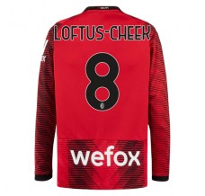 Maglia AC Milan Loftus-Cheek 8 Divisa Prima 2023/24 Manica Lunga