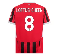 Maglia AC Milan Loftus-Cheek 8 Divisa Prima 2024/25 Maglia AC Milan Loftus-Cheek 8 Divisa Prima 2024/25