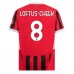 Maglia AC Milan Loftus-Cheek 8 Divisa Prima 2024/25 Maglia AC Milan Loftus-Cheek 8 Divisa Prima 2024/25