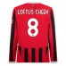 Maglia AC Milan Loftus-Cheek 8 Divisa Prima 2024/25 Manica Lunga
