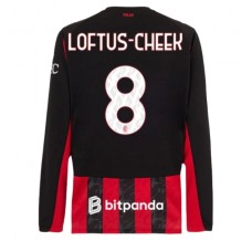 Maglia AC Milan Loftus-Cheek 8 Divisa Prima 2025/26 Manica Lunga