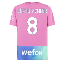 Maglia AC Milan Loftus-Cheek 8 Divisa Terza 2023/24 Maglia AC Milan Loftus-Cheek 8 Divisa Terza 2023/24