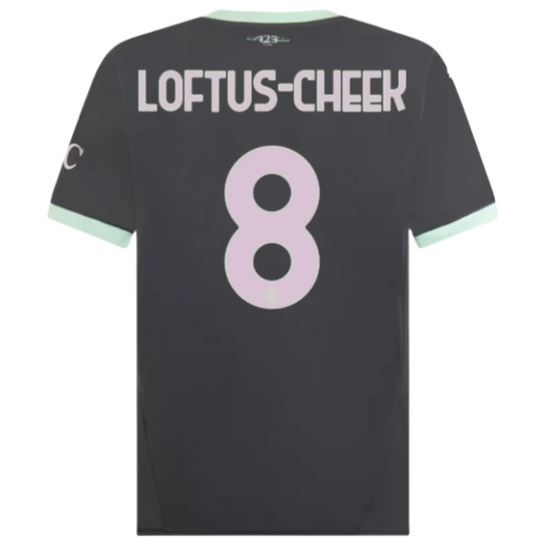Maglia AC Milan Loftus-Cheek 8 Divisa Terza 2024/25 Maglia AC Milan Loftus-Cheek 8 Divisa Terza 2024/25