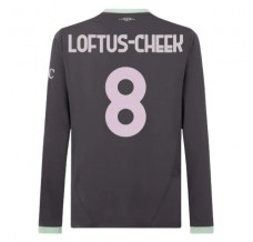 Maglia AC Milan Loftus-Cheek 8 Divisa Terza 2024/25 Manica Lunga