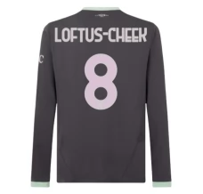 Maglia AC Milan Loftus-Cheek 8 Divisa Terza 2024/25 Manica Lunga Maglia AC Milan Loftus-Cheek 8 Divisa Terza 2024/25 Manica Lunga