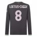 Maglia AC Milan Loftus-Cheek 8 Divisa Terza 2024/25 Manica Lunga Maglia AC Milan Loftus-Cheek 8 Divisa Terza 2024/25 Manica Lunga