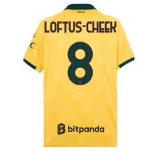 Maglia AC Milan Loftus-Cheek 8 Divisa Terza 2025/26