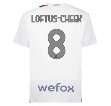 Maglia AC Milan Loftus-Cheek 8 Divisa Trasferta 2023/24 Maglia AC Milan Loftus-Cheek 8 Divisa Trasferta 2023/24